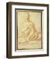 The Virgin Playing with the Child on Her Lap-Parmigianino-Framed Giclee Print