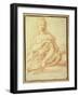 The Virgin Playing with the Child on Her Lap-Parmigianino-Framed Giclee Print