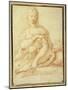 The Virgin Playing with the Child on Her Lap-Parmigianino-Mounted Giclee Print