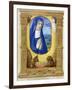 The Virgin Praying, C.1500-null-Framed Giclee Print