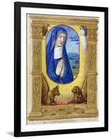 The Virgin Praying, C.1500-null-Framed Giclee Print