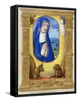 The Virgin Praying, C.1500-null-Framed Stretched Canvas