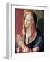 The Virgin Praying-Albrecht Dürer-Framed Giclee Print