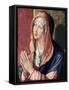 The Virgin Praying-Albrecht Dürer-Framed Stretched Canvas