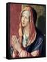 The Virgin Praying-Albrecht Dürer-Framed Stretched Canvas