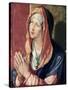 The Virgin Praying-Albrecht Dürer-Stretched Canvas