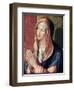 The Virgin Praying-Albrecht Dürer-Framed Giclee Print