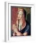 The Virgin Praying-Albrecht Dürer-Framed Giclee Print