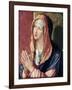 The Virgin Praying-Albrecht Dürer-Framed Giclee Print