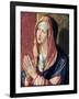 The Virgin Praying-Albrecht Dürer-Framed Giclee Print