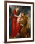 The Virgin Presents the Infant Jesus to Saint Francis, 1618-Peter Paul Rubens-Framed Giclee Print
