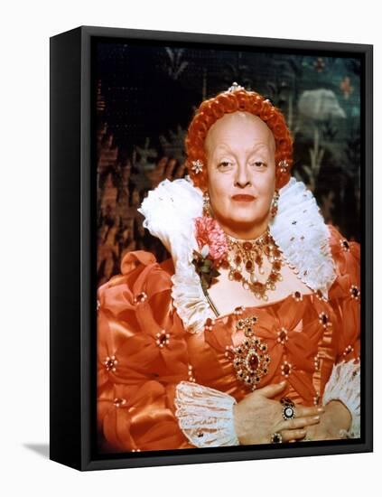 The Virgin Queen, Bette Davis, Directed by Henry Koster, 1955-null-Framed Stretched Canvas