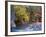 The Virgin River Flows Through the Narrows, Zion National Park, Utah, Usa-Dennis Flaherty-Framed Photographic Print