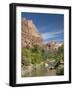 The Virgin River, Zion National Park, Utah, United States of America, North America-Richard Maschmeyer-Framed Photographic Print