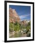 The Virgin River, Zion National Park, Utah, United States of America, North America-Richard Maschmeyer-Framed Photographic Print