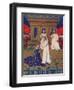 'The Virgin's Coronation', c1455, (1939)-Jean Fouquet-Framed Giclee Print