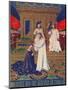 'The Virgin's Coronation', c1455, (1939)-Jean Fouquet-Mounted Giclee Print