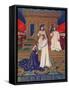 'The Virgin's Coronation', c1455, (1939)-Jean Fouquet-Framed Stretched Canvas