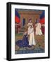 'The Virgin's Coronation', c1455, (1939)-Jean Fouquet-Framed Giclee Print