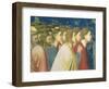 The Virgin's Suitors Praying before the Rods in the Temple, C.1305 (Detail)-Giotto di Bondone-Framed Premium Giclee Print