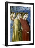 The Virgin's Wedding Procession, Detail-Giotto di Bondone-Framed Giclee Print