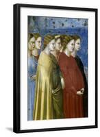 The Virgin's Wedding Procession, Detail-Giotto di Bondone-Framed Giclee Print