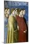 The Virgin's Wedding Procession, Detail-Giotto di Bondone-Mounted Giclee Print