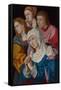 The Virgin, Saint John, Saint Mary Magdalene and a Holy Woman, C.1535-Bartholomaeus Bruyn-Framed Stretched Canvas