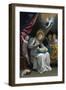 The Virgin Sewing, Accompanied by Four Angels (La Couseuse) Par Reni, Guido (1575-1642). Oil on Cop-Guido Reni-Framed Giclee Print