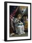 The Virgin Sewing, Accompanied by Four Angels (La Couseuse) Par Reni, Guido (1575-1642). Oil on Cop-Guido Reni-Framed Giclee Print