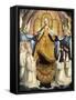 The Virgin Sheltering the Order of Citeaux-Jean The Elder Bellegambe-Framed Stretched Canvas