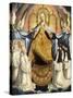 The Virgin Sheltering the Order of Citeaux-Jean The Elder Bellegambe-Stretched Canvas