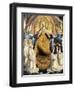 The Virgin Sheltering the Order of Citeaux-Jean The Elder Bellegambe-Framed Giclee Print