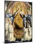 The Virgin Sheltering the Order of Citeaux-Jean The Elder Bellegambe-Mounted Giclee Print