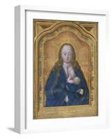 The Virgin Suckling the Child-null-Framed Giclee Print