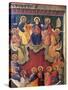 The Virgin Surrounded by Twelve Apostles or Pentecost-Paolo Veneziano-Stretched Canvas