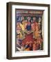 The Virgin Surrounded by Twelve Apostles or Pentecost-Paolo Veneziano-Framed Giclee Print