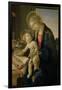 The Virgin Teaching the Infant Jesus to Read-Sandro Botticelli-Framed Giclee Print