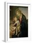 The Virgin Teaching the Infant Jesus to Read-Sandro Botticelli-Framed Giclee Print