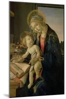 The Virgin Teaching the Infant Jesus to Read-Sandro Botticelli-Mounted Giclee Print