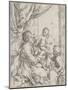 The Virgin, the Infant Jesus and Saint Jean-Baptiste-Guido Reni-Mounted Giclee Print