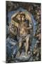 The Virgin Trying to Intercede with Christ-Michelangelo Buonarroti-Mounted Giclee Print