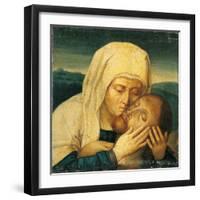 The Virgin with Dead Christ-null-Framed Giclee Print