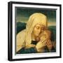 The Virgin with Dead Christ-null-Framed Giclee Print