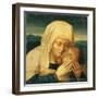 The Virgin with Dead Christ-null-Framed Premium Giclee Print