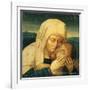 The Virgin with Dead Christ-null-Framed Giclee Print