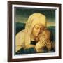 The Virgin with Dead Christ-null-Framed Giclee Print