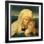 The Virgin with Dead Christ-null-Framed Giclee Print