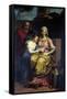 The Virgin with Saints Anne and Joachim, 1840-Peter Jackson-Framed Stretched Canvas