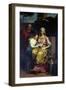 The Virgin with Saints Anne and Joachim, 1840-Peter Jackson-Framed Premium Giclee Print